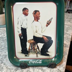 Coca-Cola 1997 Collectible Tray